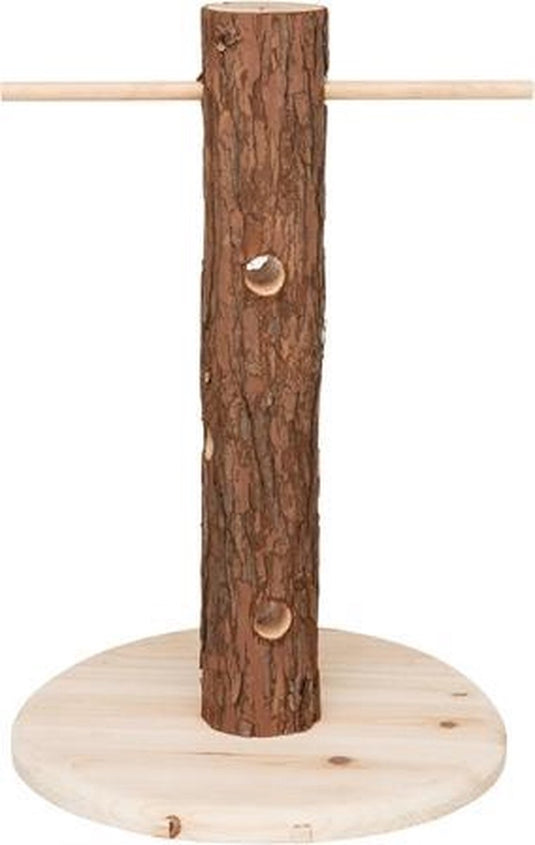 Trixie natural living voerboom - speelgoed - ø25x36 cm