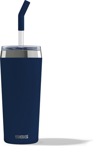 Sigg | helia 0.6l night-ink | rvs drinkfles
