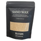 Mansion atmosphere sand wax bruin 200g ziplock zak met 10 lonten