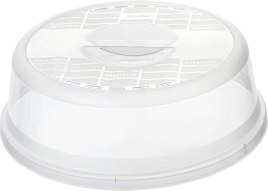 Rotho basic magnetron deksel - 26,5 cm diameter - transparante deksel