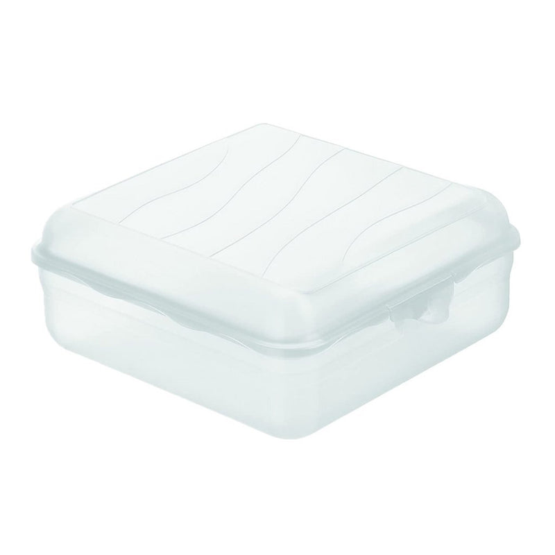 Afbeelding laden in galerijviewer, Rotho fun lunchbox vierkant 2.35l transparant
