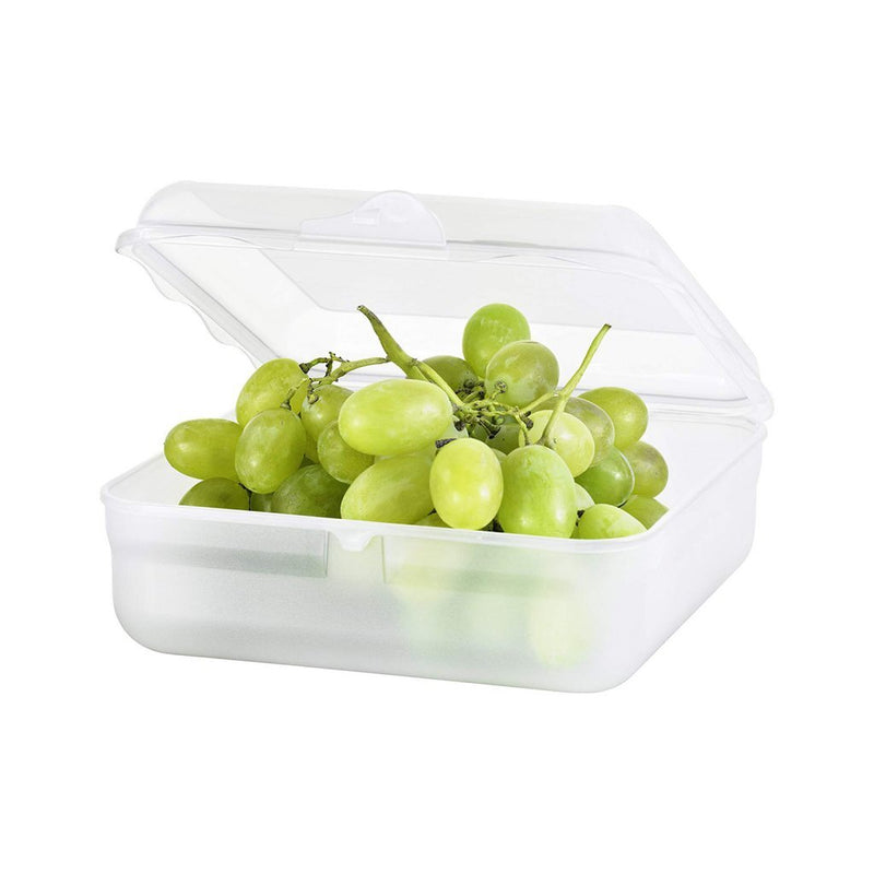 Afbeelding laden in galerijviewer, Rotho fun lunchbox vierkant 2.35l transparant
