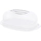 Rotho fresh kaasdoos 29x17x10.5 cm wit transparant