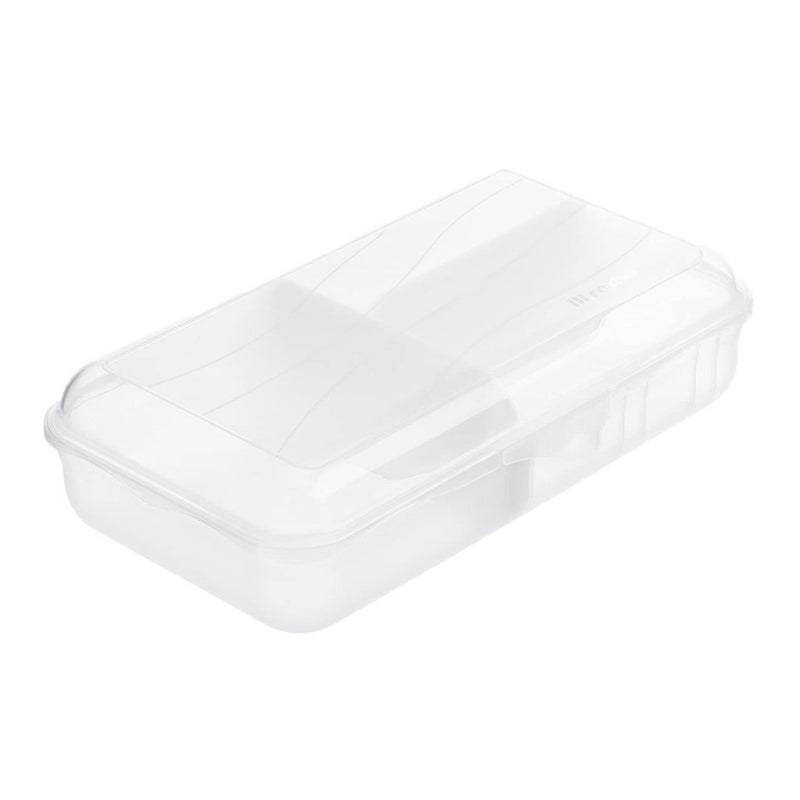 Afbeelding laden in galerijviewer, Rotho fun lunchbox met verdeelschotjes 1.7l transparant
