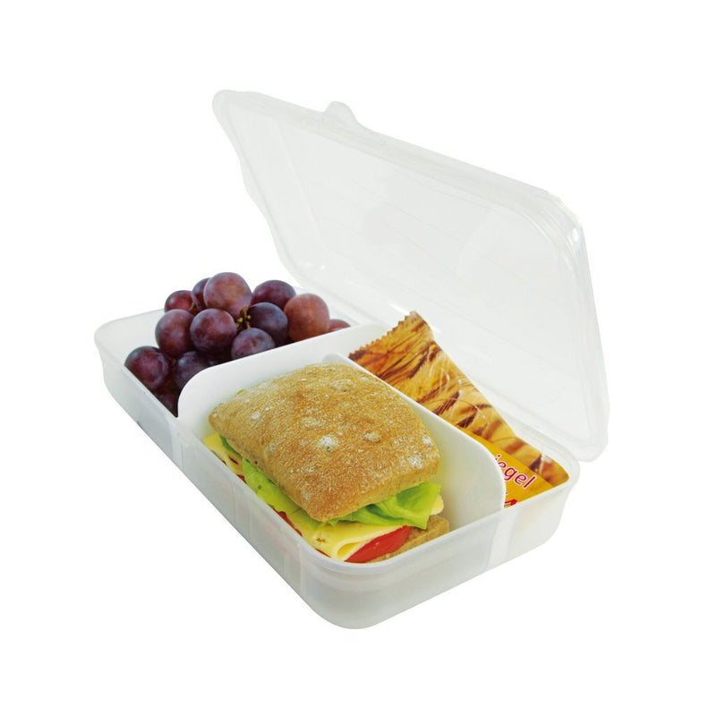 Afbeelding laden in galerijviewer, Rotho fun lunchbox met verdeelschotjes 1.7l transparant

