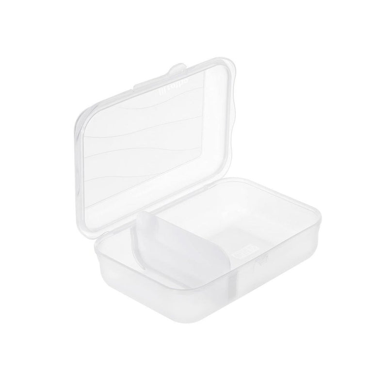 Afbeelding laden in galerijviewer, Rotho fun lunchbox met verdeelschotje 0.9l transparant
