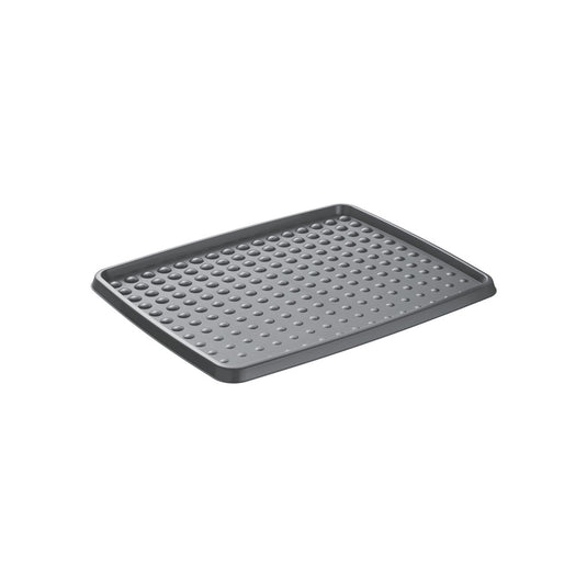 Rotho drops schoenenmat 48x48 cm antraciet