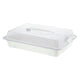 Rotho fresh partybutler serveertray 43.5x11x29.5 cm wit transparant