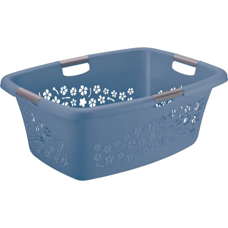 Afbeelding laden in galerijviewer, Rotho flowers wasmand 50l horizon blauw
