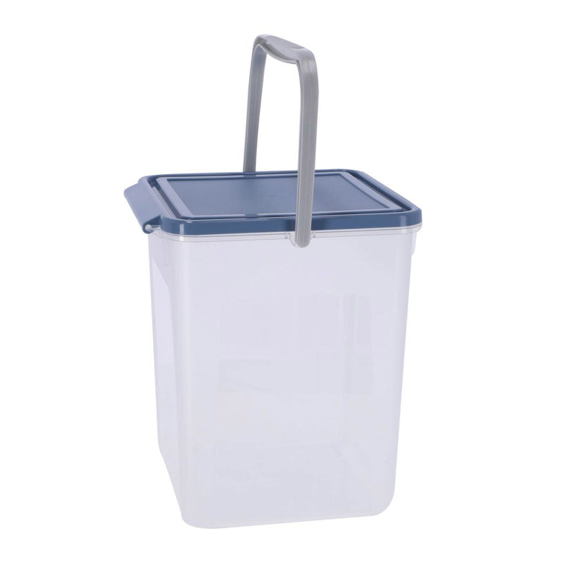 Afbeelding laden in galerijviewer, Rotho waspoederbox 9l horizon blauw transparant
