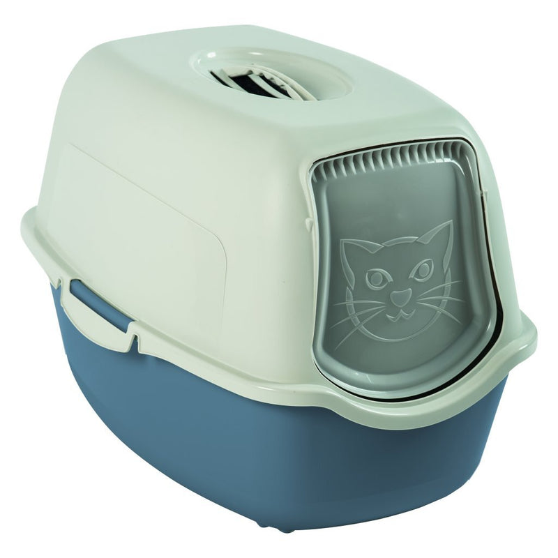 Afbeelding laden in galerijviewer, Rotho bailey kattenbak eco blauw zand
