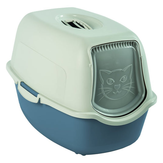 Rotho bailey kattenbak eco blauw zand