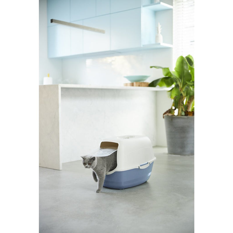 Afbeelding laden in galerijviewer, Rotho bailey kattenbak eco blauw zand
