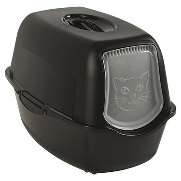 Rotho bailey kattenbak eco zwart