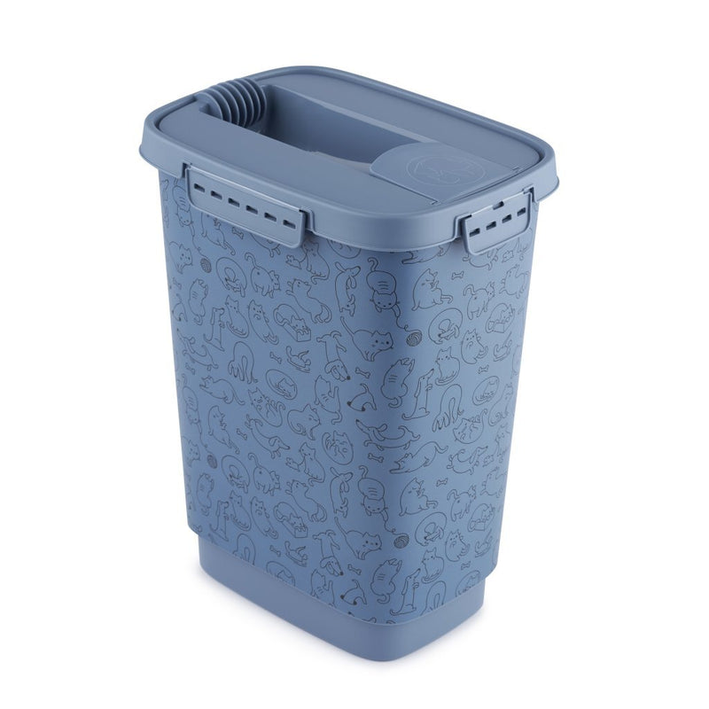 Afbeelding laden in galerijviewer, Rotho rotho cody pet food container 10l blauw
