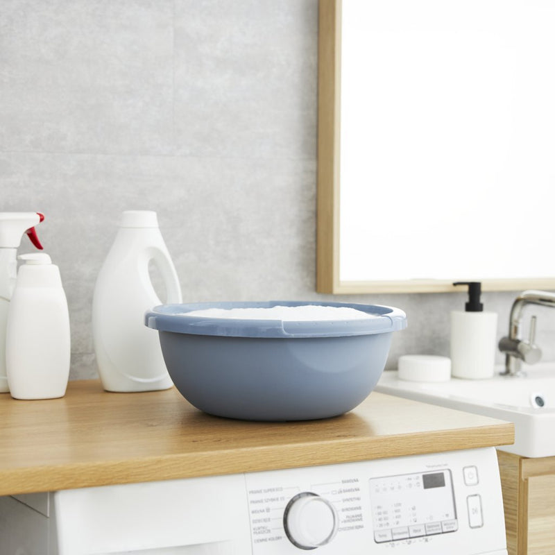 Afbeelding laden in galerijviewer, Rotho daily afwasteil rond 34x13.5 cm 6l horizon blauw
