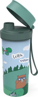 Rotho schoolbeker to go memory kids 400ml explorer boys