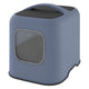 Rotho biala kattenbak blauw