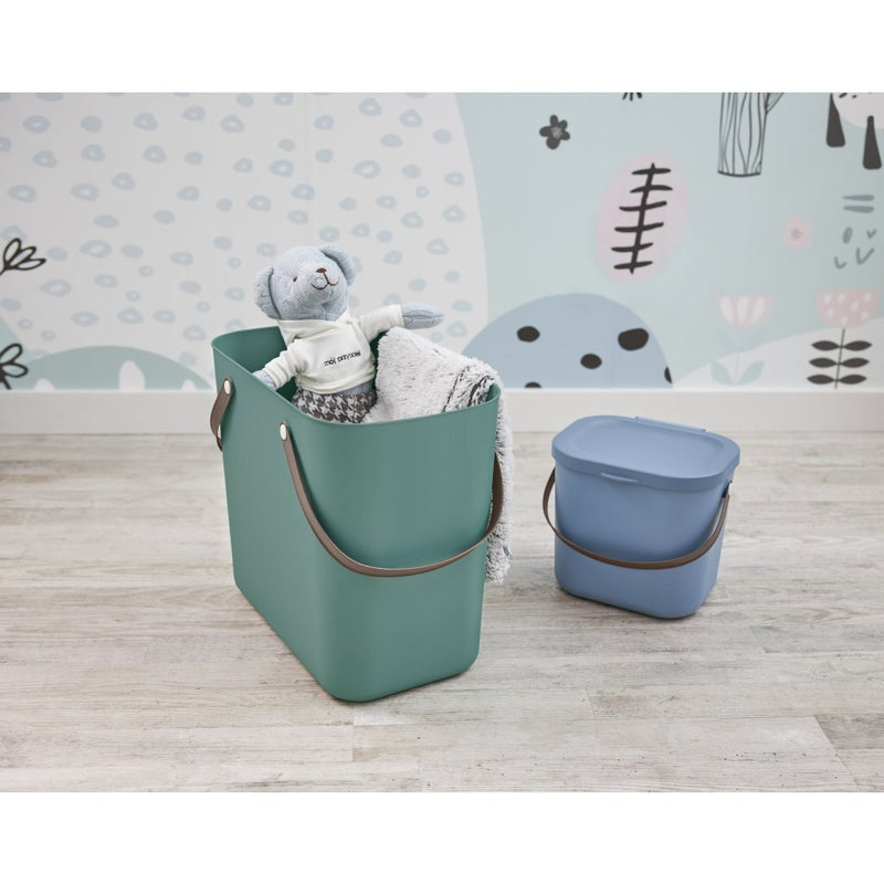 Afbeelding laden in galerijviewer, Rotho albula storage system 25l mistletoe groen

