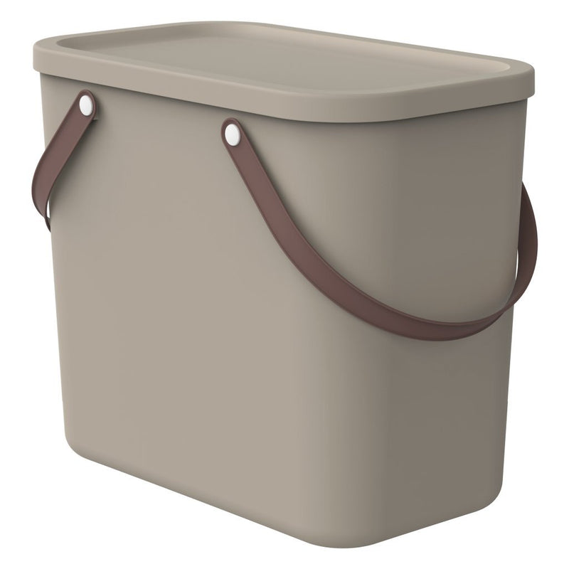 Afbeelding laden in galerijviewer, Rotho albula storage system 25l cappuccino
