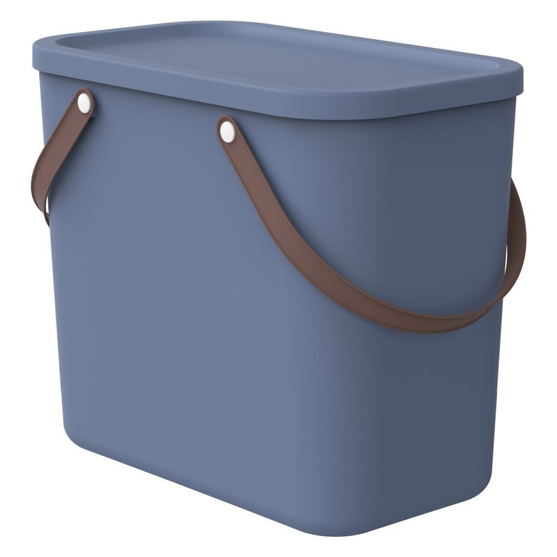 Afbeelding laden in galerijviewer, Rotho albula storage system 25l horizon blauw
