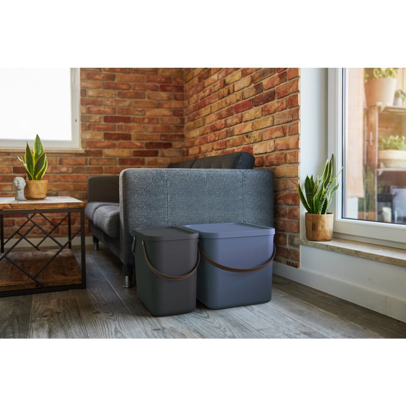 Afbeelding laden in galerijviewer, Rotho albula storage system 25l horizon blauw
