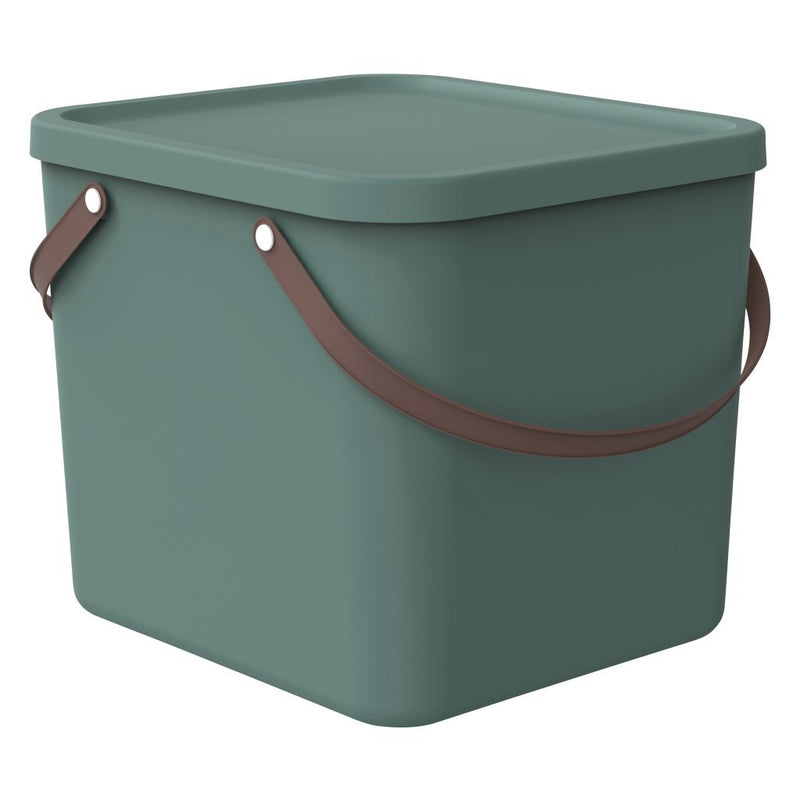 Afbeelding laden in galerijviewer, Rotho albula storage system 40l mistletoe groen
