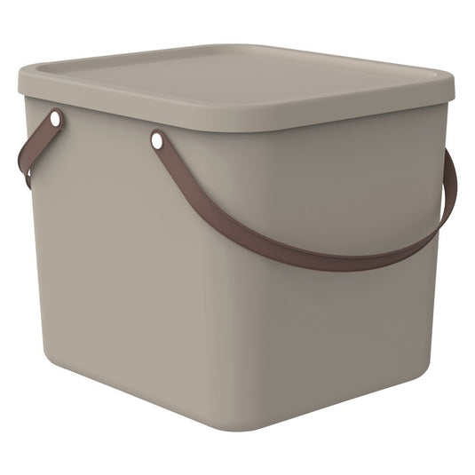 Rotho albula storage system 40l cappuccino