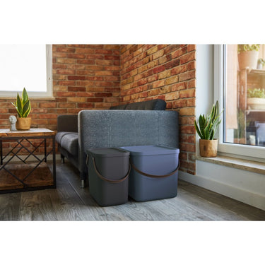 Rotho albula storage system 40l cappuccino