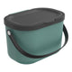 Rotho albula afvalscheiders - gft afvalbak - 3,2l - gerecycled materiaal - groen