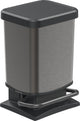 Rotho paso pedaalemmer 20l grafiet
