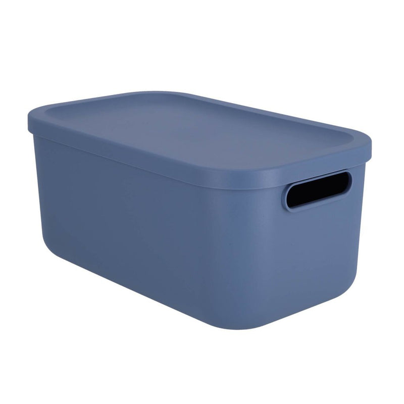 Afbeelding laden in galerijviewer, Rotho albula opbergbox 12l horizon blauw
