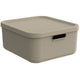 Rotho albula decoratie opbergbox 20l cappuccino