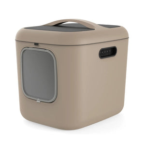 Rotho mypet biala xl kattenbak 61.4x49.2x57.6 cm beige
