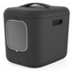 Rotho mypet biala xl kattenbak 61.4x49.2x57.6 cm antraciet