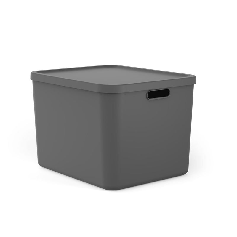 Afbeelding laden in galerijviewer, Rotho albula multibox 55l antraciet
