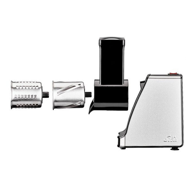 Afbeelding laden in galerijviewer, Solis 8401 slice and more multifunctionele rasp rvs
