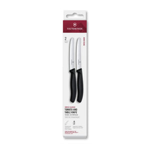 Victorinox tafelmes 2st kartel 11cm zw