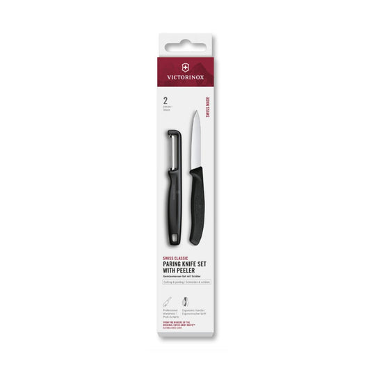 Victorinox schilmes + dunschiller zwart