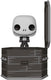 Funko the nightmare before christmas coffin pocket pop! vinyl figure jack skellington 6 cm