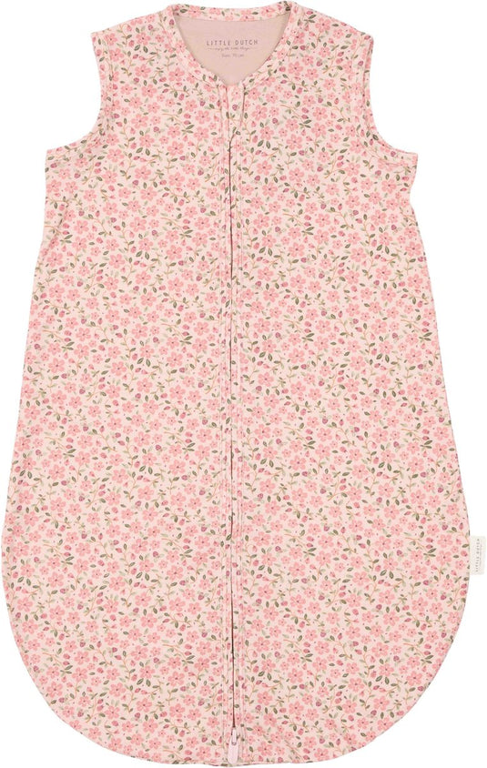 Little dutch slaapzak zomer 70 cm - roze - maat 70 cm - fairy garden - fairy floral
