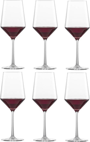 Zwiesel glas belfesta cabernet wijnglas 1 - 550ml - set van 6