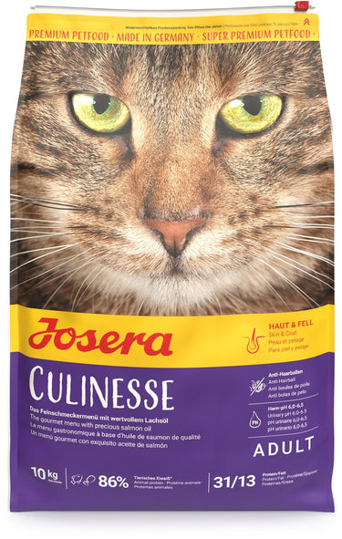 Josera culinesse volwassen - kattenvoer - zalm en gevogelte - 10kg