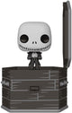 Funko the nightmare before christmas coffin pocket pop! vinyl figure jack skellington 6 cm mini-figuur