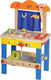 Lelin toys - houten speelgoedwerkbank inclusief accessoires