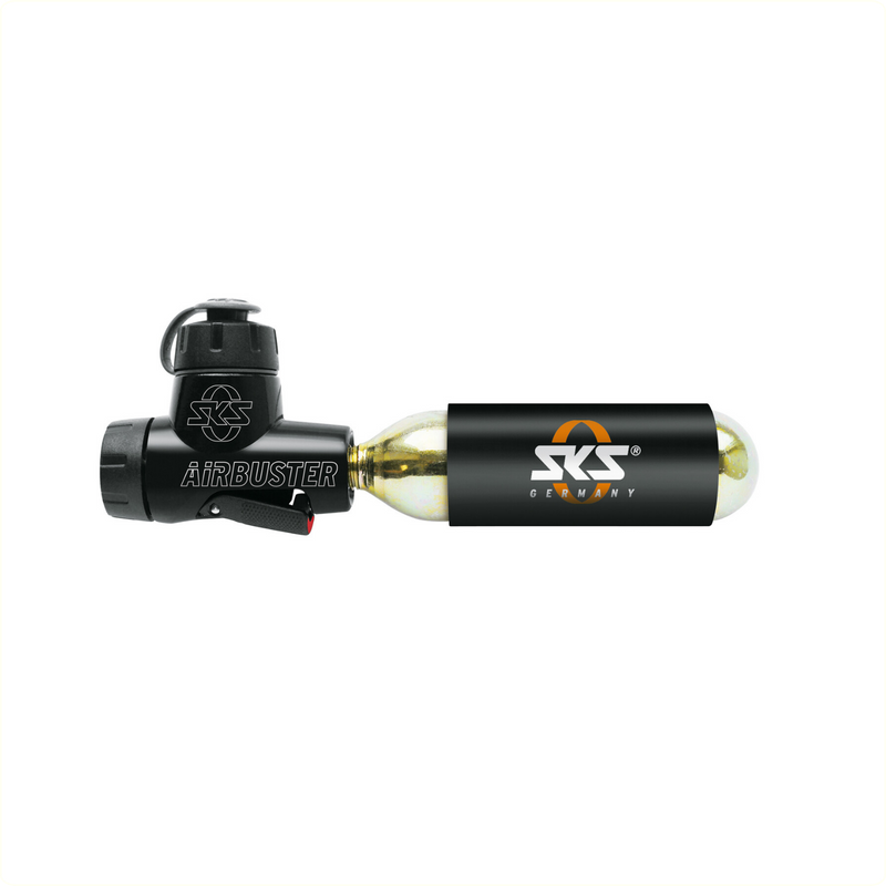 Afbeelding laden in galerijviewer, SKS Minipomp Airbuster CO2-pomp (HV,FV,AV) 11105
