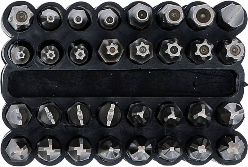 Afbeelding laden in galerijviewer, Bgs technic bit set long external hexagon 1 4 (6.3 mm) 32 pcs.
