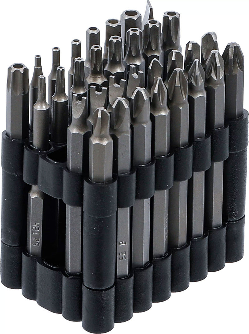 Afbeelding laden in galerijviewer, Bgs technic bit set long external hexagon 1 4 (6.3 mm) 32 pcs.
