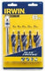 Irwin set ir blue groove 6x 5-delig, incl. extension