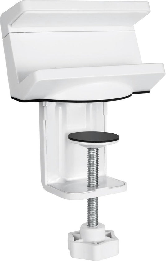Maclean universele stekkerdooshouder - bureau brackets mc-808 wit